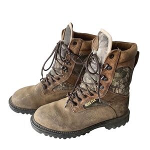 Rocky Ranger 9221 Mens Boots 8M Gore-Tex 600g Thinsulate Camo Hunting Waterproof